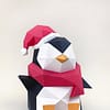 Christmas penguin