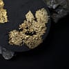 Product Image. Gold Leaf Painting-Moon 4