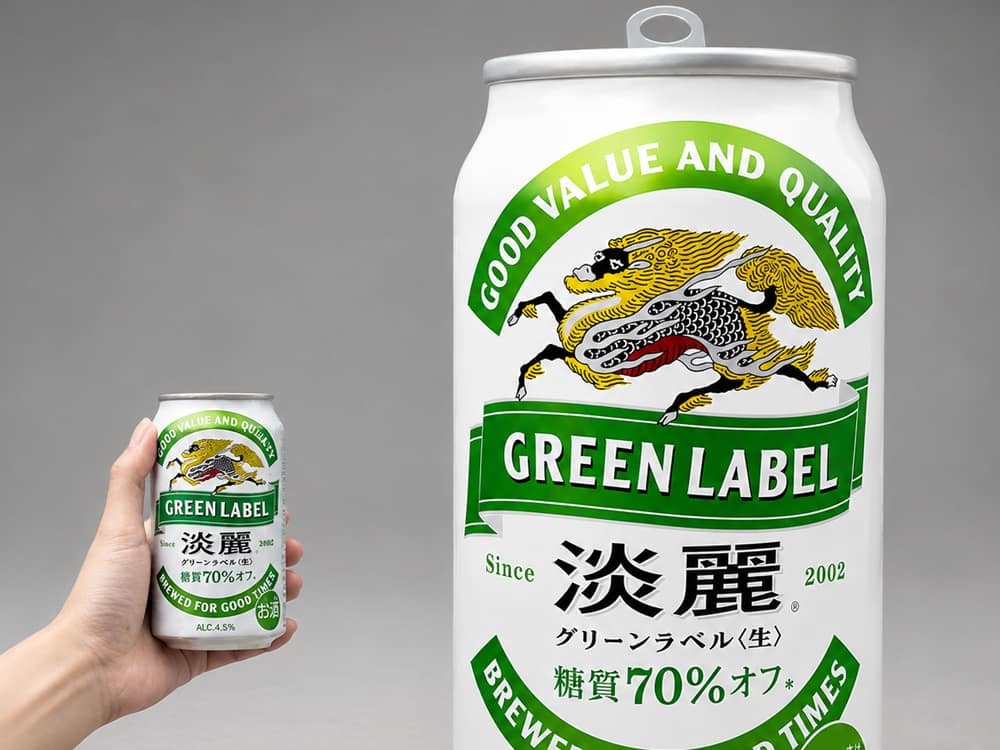 淡麗啤酒-大型道具.啟動儀式道具製做
