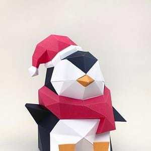Christmas penguin