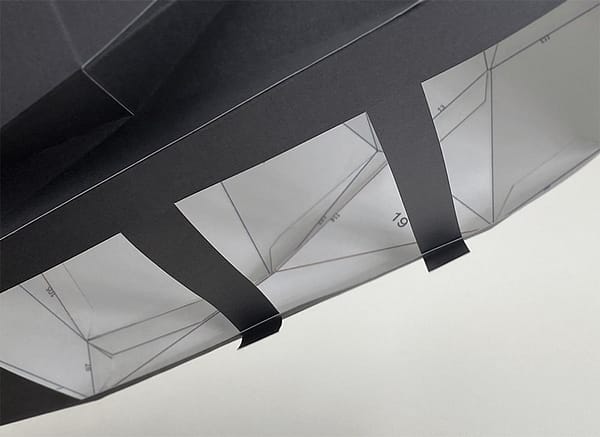 紙模型面紙盒-底部-企鵝