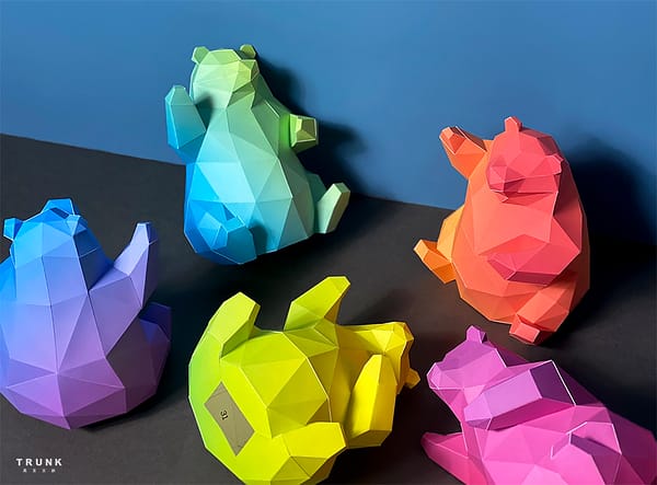 Paper Model Kit 紙模型