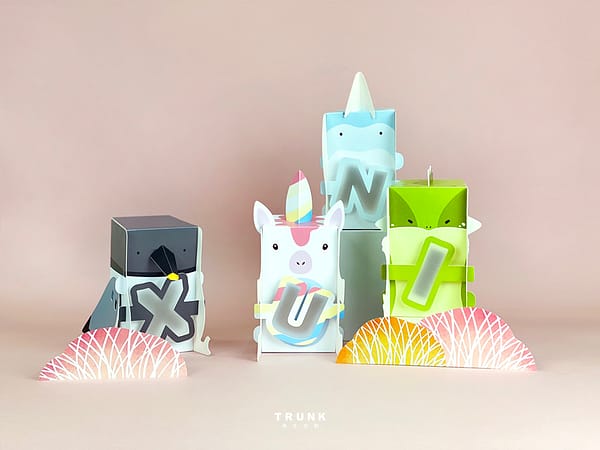 動物造型字母燈-情境5