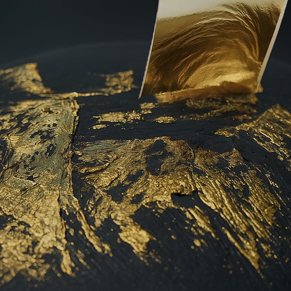 商品圖.金箔畫-山脈2